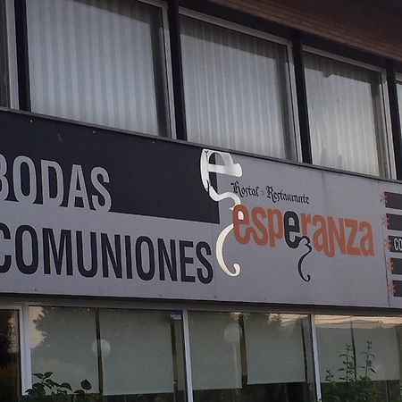 הואסקה Hostal - Restaurante Asador Esperanza חדר תמונה